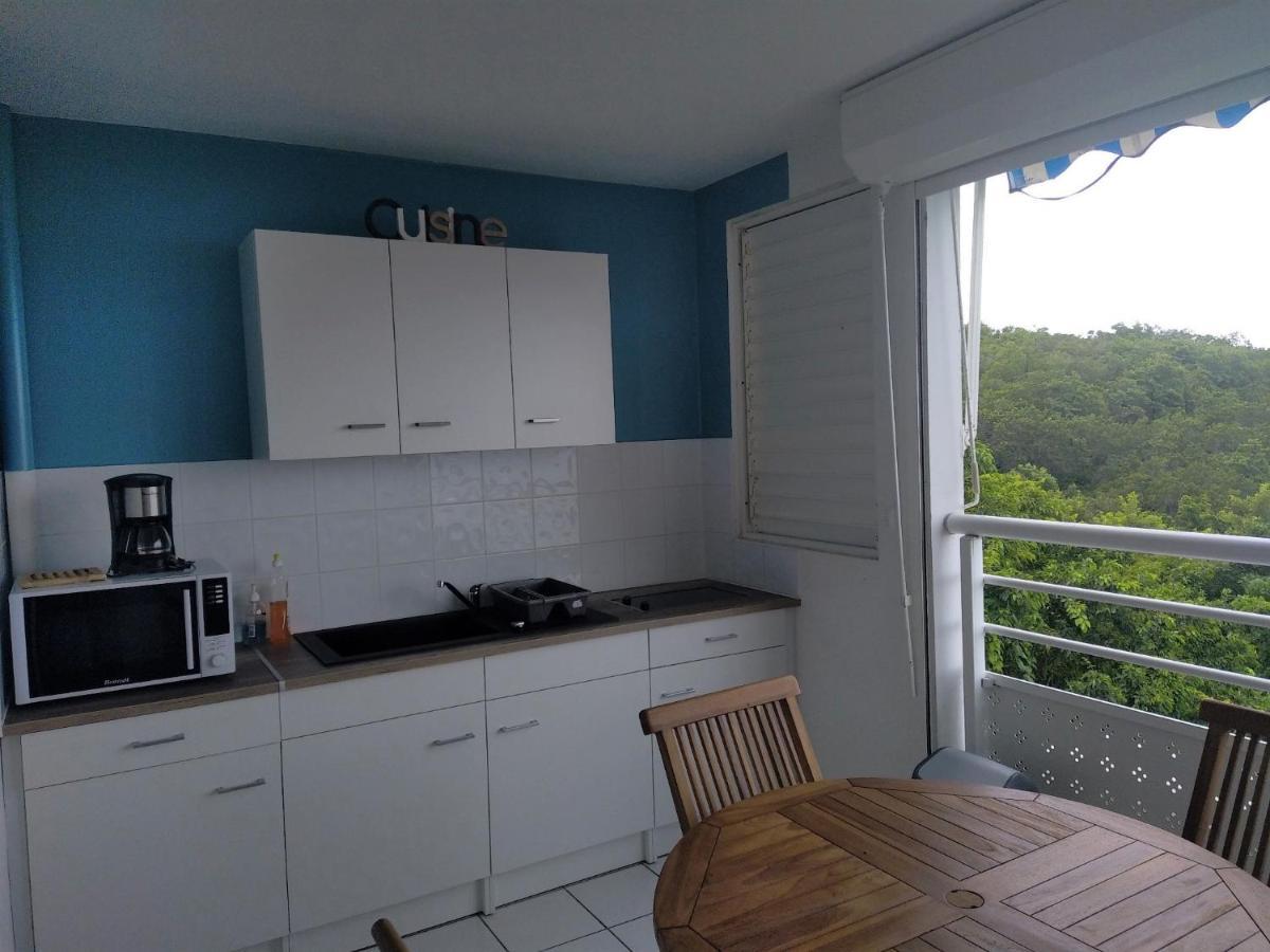 Superbe appartement vue sur mer Sainte-Anne Extérieur photo