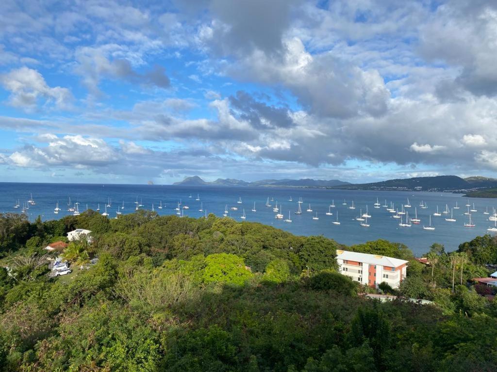 Superbe appartement vue sur mer Sainte-Anne Extérieur photo