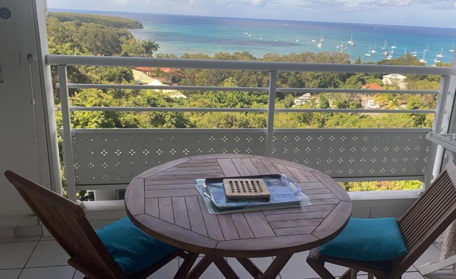 Superbe appartement vue sur mer Sainte-Anne Extérieur photo